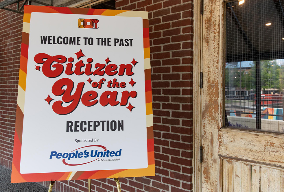 2021 Citizen of the Year Celebration in Manchester, NH