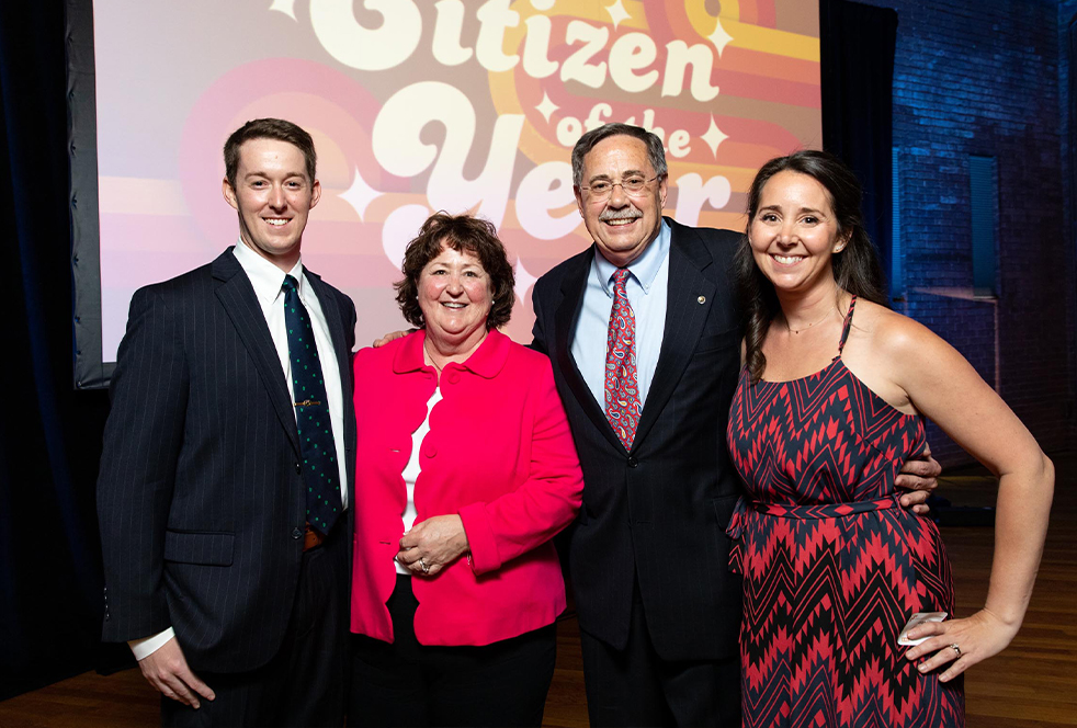 2021 Citizen of the Year Celebration in Manchester, NH